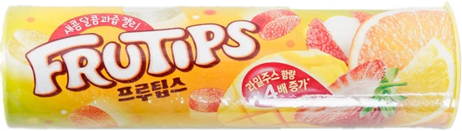 프루팁스 오리지널 츄잉젤리, 70g, 6개 - 쿠팡