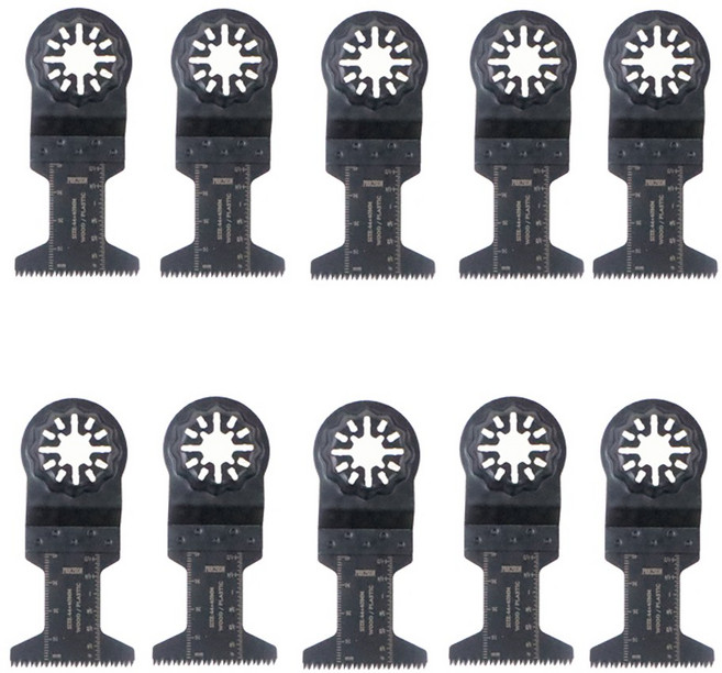 스타락 호환 만능 멀티 커터날 보쉬 파인 마끼다 묶음세트, 7. 정밀목재 44 mm-10개입m, 1세트