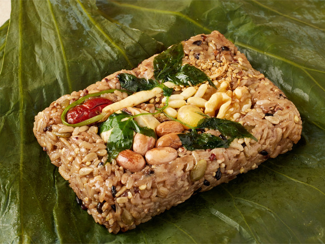 순창 연잎밥 (27가지 재료와 직접 재배한 연잎사용 250g이상), 250g, 1개