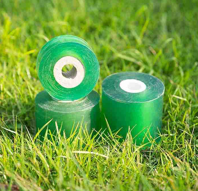 접목테이프 광분해 자체접착 2cm/2.5cm/3cm/4cm - 100m 접목 x 식물테이프 테이프 원예용 4사이즈, 2개