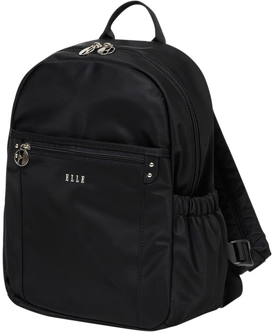 엘르 여성 나일론 백팩 여행용 경량 직장인 가방 에센스