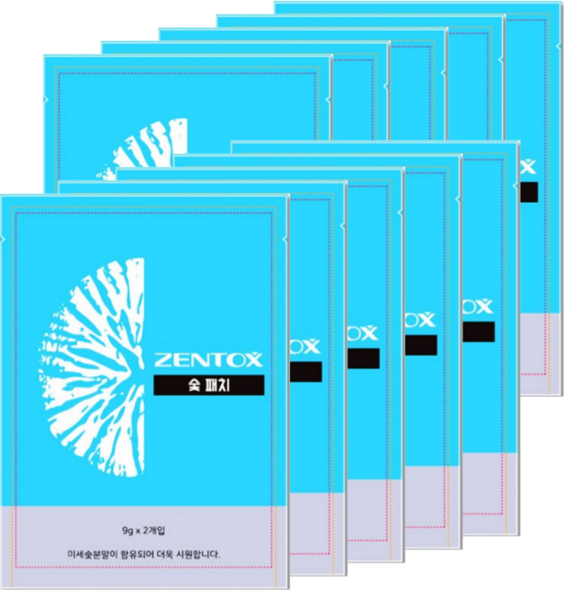 한농제약 숯가루로만든 숯패치 숯파스 (총20매+밀착포포함), 2개, 10매입