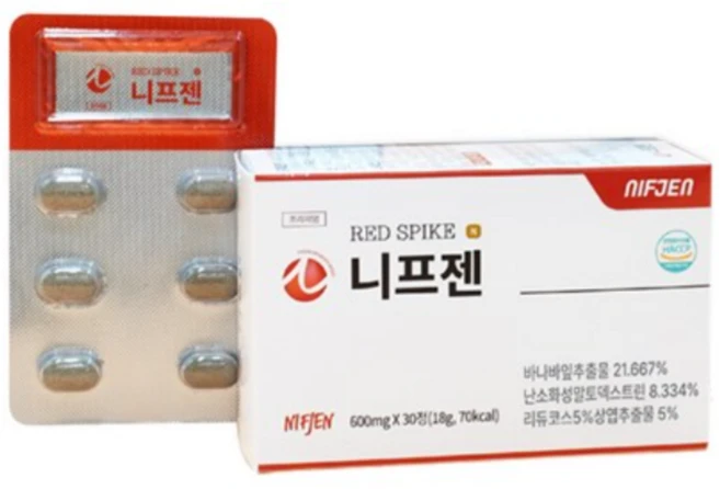 니프젠, 30정, 1개 - 쿠팡