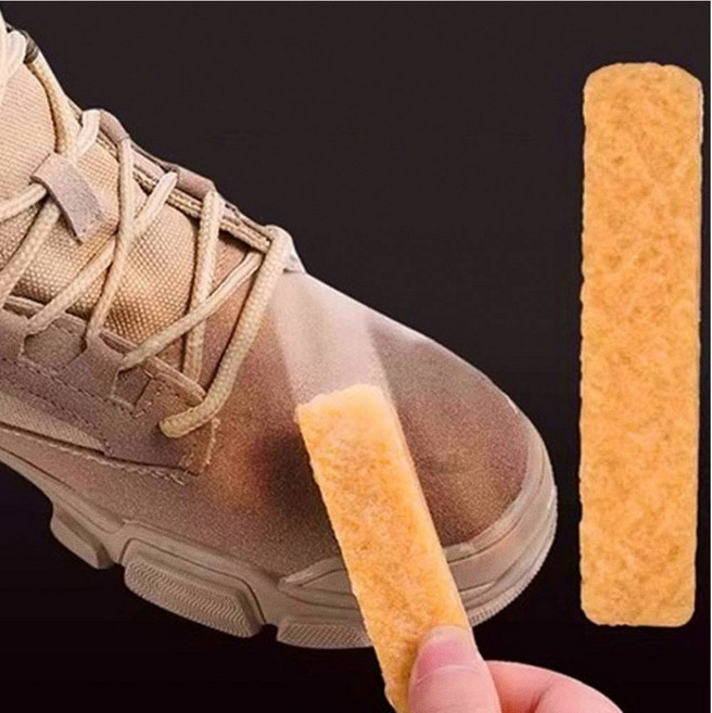 신발 관리 필수템 스웨이드 클리너 운동화 얼룩 제거 지우개 스틱 세척 용품, 1개, 상세페이지 참조