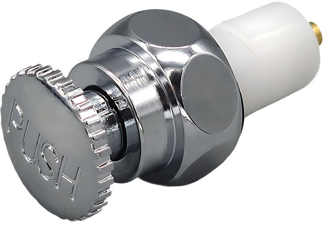 소변기 푸시 버튼 푸쉬로드 소변기세척밸브 부속 부속품, 1개