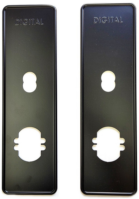 주키 도어락 보강판, 1세트