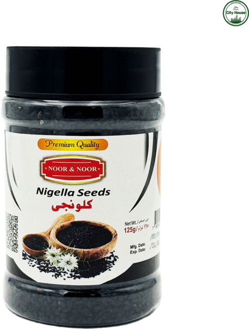 Black Cumin(블랙커민씨) Nigella(Kali Zira), 1개, 125g