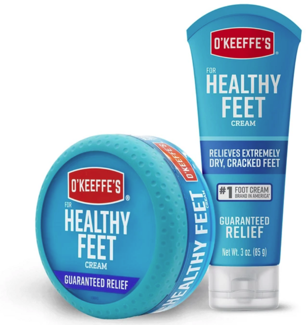 오킵스 풋크림 2입( 튜브 혹은 용기타입), 용기, 1개