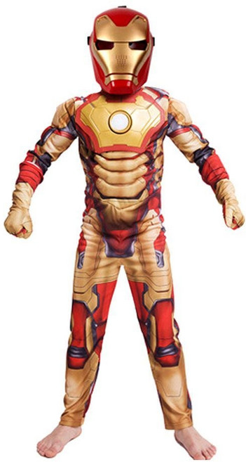 남아코스튬 아이언맨 할로윈의상 아동 3종세트 캐릭터 S14라이팅 ths+696Ev