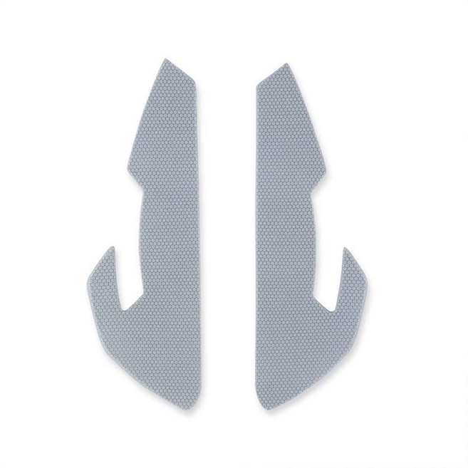 Razer Viper/Viper 얼티밋 게이밍 마우스용 그립 테이프 교체품 한 쌍 (그레이), 회색, 1개