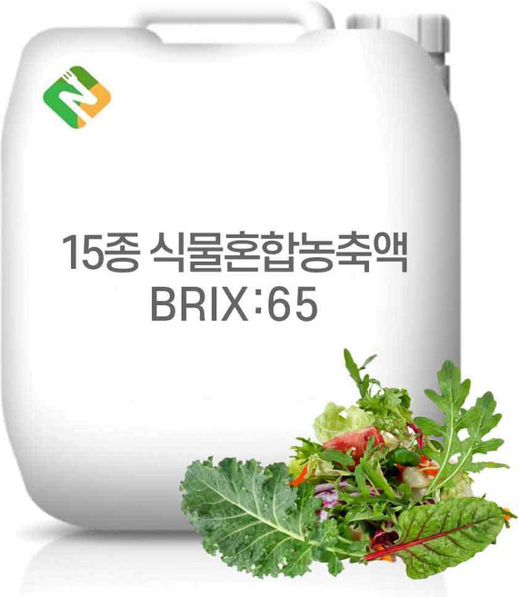 15종식물혼합농축액 65Brix 20kg, 1, 1개