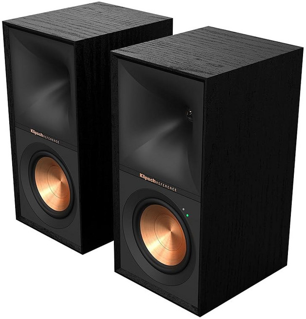 클립쉬 Klipsch R-50PM 전원 스피커 5.25인치 우퍼 포함 블랙 143309 8356521156, 5.25