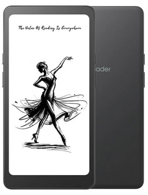 [FONDERA] iReader Tango 전자책 리더기 6.13인치 잉크 스크린 휴대폰 이북 ebook, 1개, 블랙, Tango 2 표준