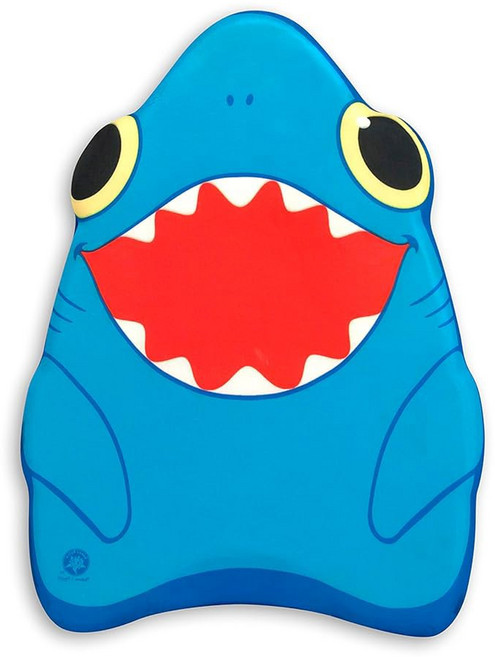 멜리사 & 더그 써니 패치 스파크 샤크 킥보드 - 수영장 장난감 배우기, 17.7 x 13.0 x 1.5