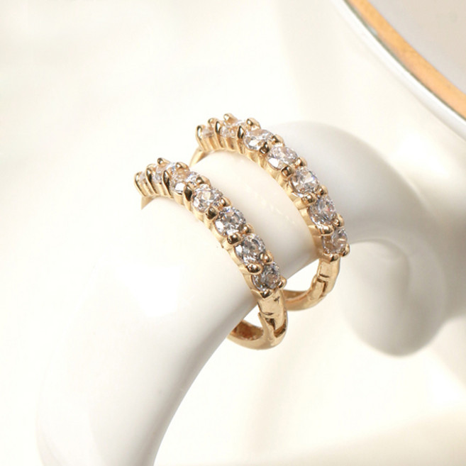 전체 14K 골드 제니 링귀걸이 한짝