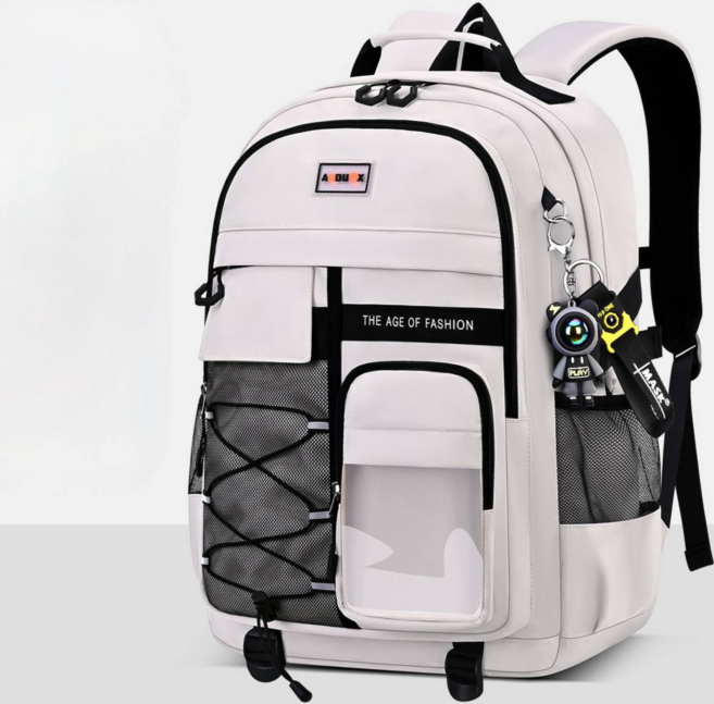 대용량 경량 방수 백팩 초중고 학생용 대학생 여행 및 캠핑 배낭