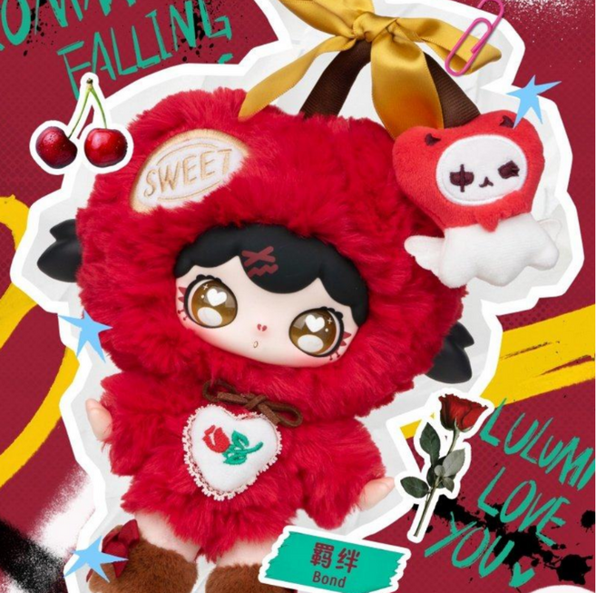 루루미 설레는 N가지언어 [풀박스6개] [시크릿 인형 뽑기 랜덤박스 키덜트 굿즈 어덜트 Baby3], 6개, 랜덤, 10cm