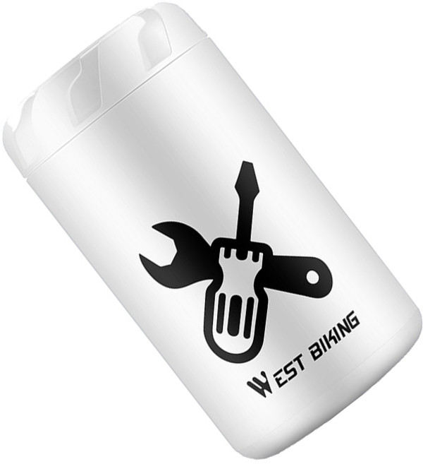 시그니처베이지 자전거 라이딩 가방 공구통 툴 케이스 캡슐 YPZ403, 1개