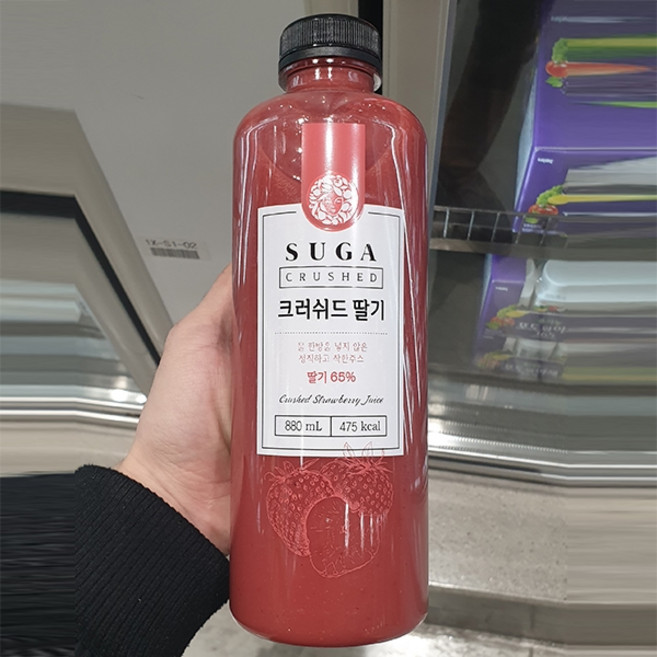수가 착즙주스 딸기, 880ml, 1개