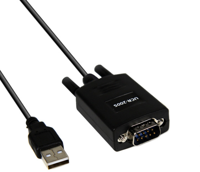 유니콘 UCR-200S USB2.0 to RS232 9핀 시리얼 케이블 케이블-기타케이블, 1개, 상세페이지 참조