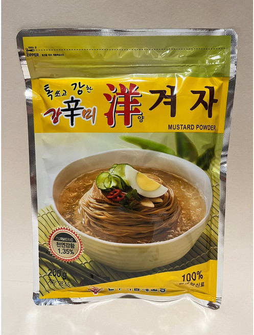 천우 양겨자200g 겨자분, 1개, 200g