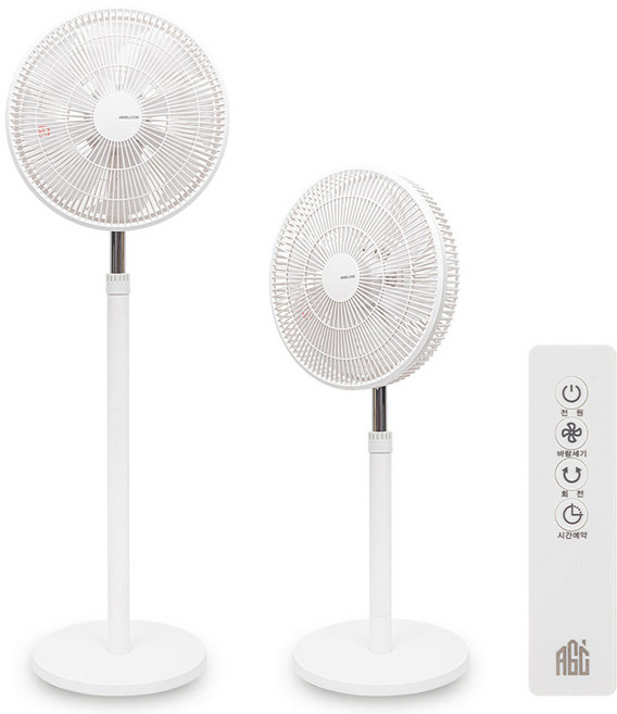 엔젤쿡 스탠드형 리모컨 서큘레이터, AG-CL8800W