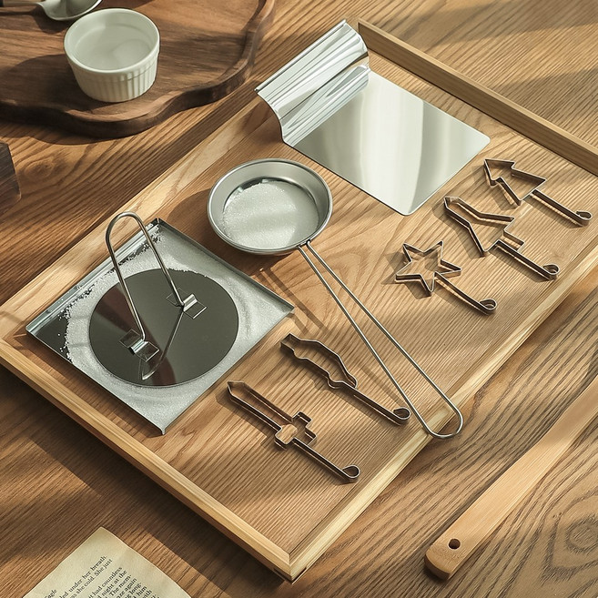 레시피 추억의게임 달고나 패키지 세트 재료 증정 소다 모양틀 뽑기, 동국자 달고나 13종세트, 1개