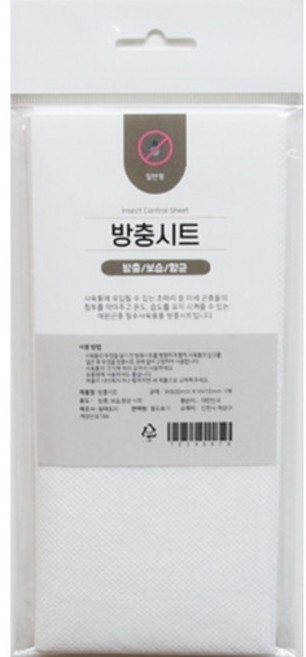 방충시트 날파리 초파리 방지 시트, 01.방충시트 1매 (일반형), 1개