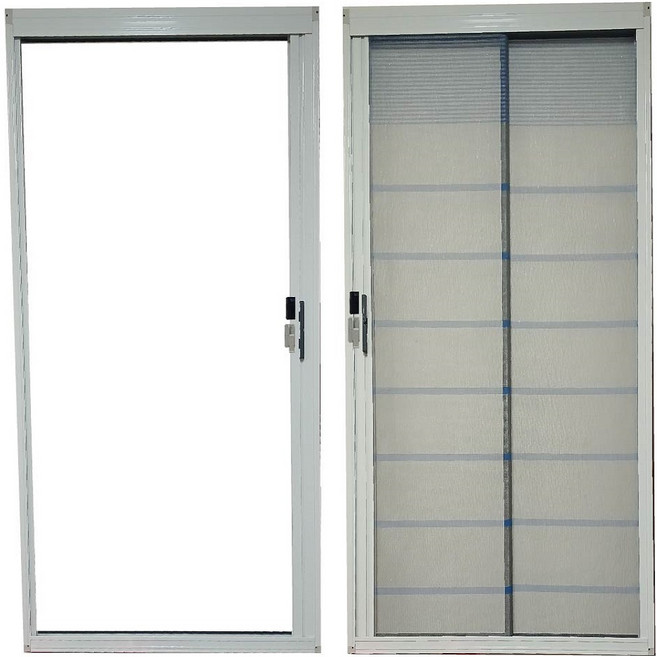 미래 현관 롤방충망 고급형 아파트 셀프 설치 1000 2100 맞춤재단 절단