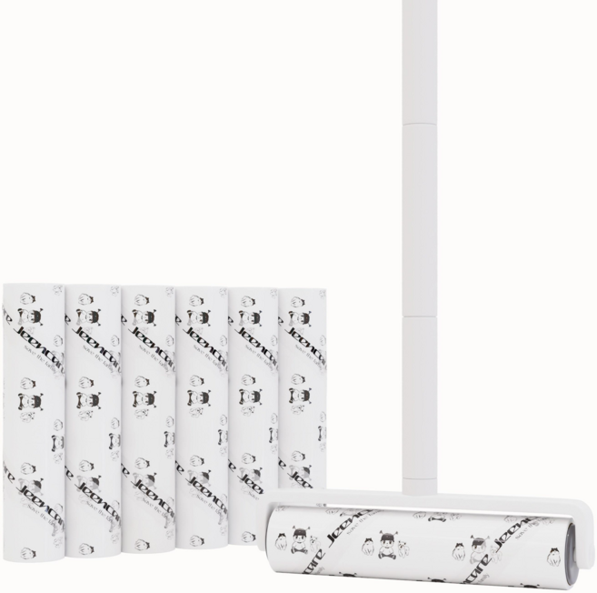 진캐어 돌돌이 롱핸들 초강력 사선컷팅 16cm +리필 7개, 1세트