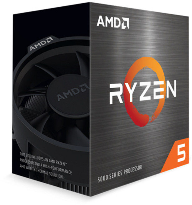 AMD 라이젠5-4세대 5600 (버미어) (정품) 쿨러 포함, 선택없음