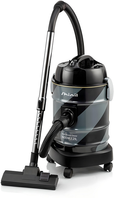 신일 업소용 진공청소기, SVC-JS1400CP, 블랙