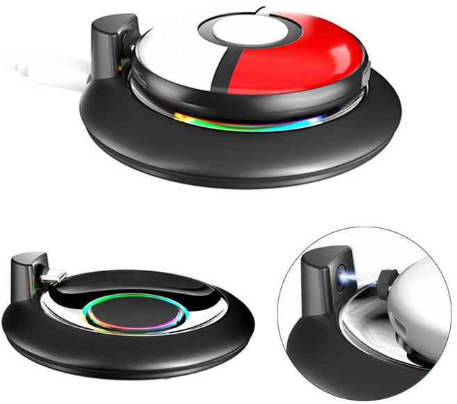 포켓몬고 플러스 플러스 충전독 포고플플 충전거치대, 1개