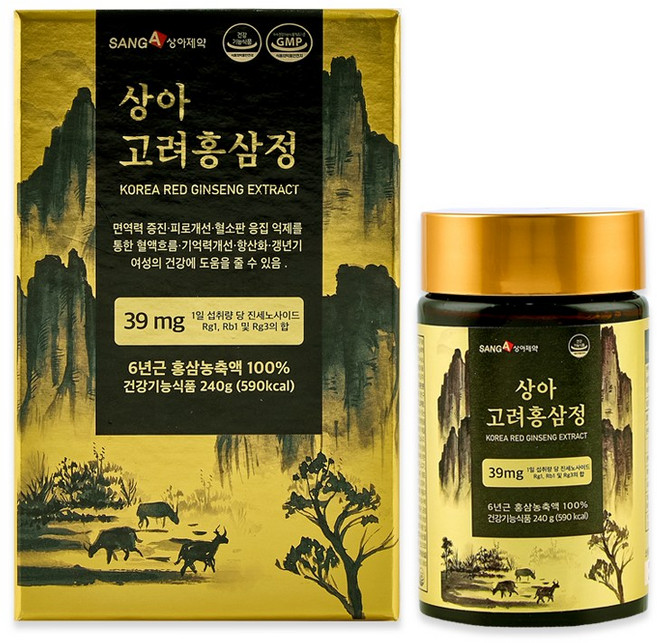 상아고려 홍삼정, 1개