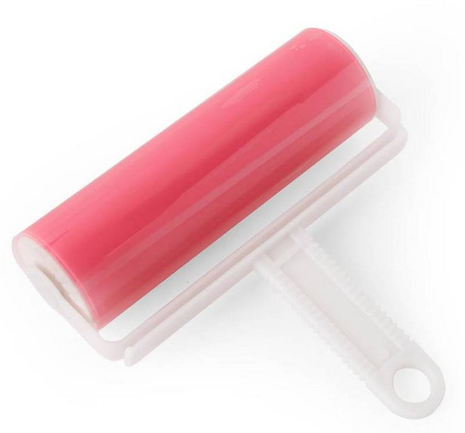 심비오시스 물에 씻어쓰는 먼지 제거 실리콘 돌돌이 롤크리너 대16cm, 1개