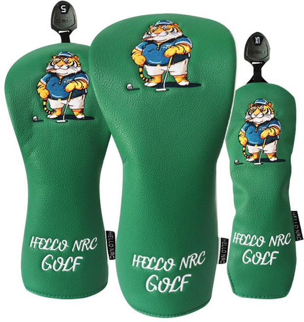 타이거 호랭이 골프 헤드커버, 1개