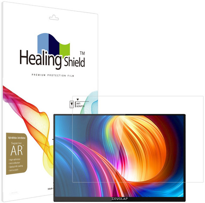 힐링쉴드 제우스랩 P16KT 고화질 액정보호필름, 단일속성, 1개