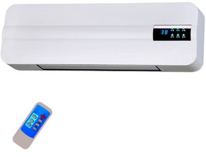 벽걸이에어컨 가정용 실외기없는 냉난방에어컨 원룸에어컨, 흰색 + 리모컨