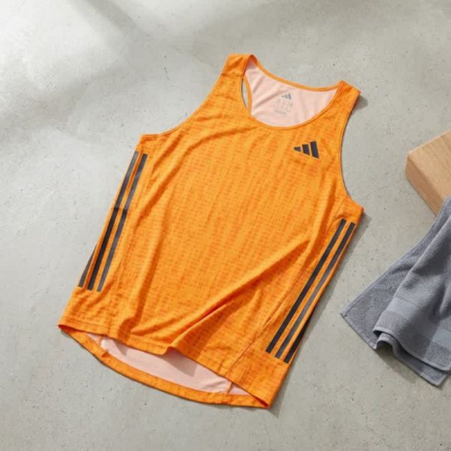 아디다스 아디제로 러닝 싱글렛 KC7923 No1757188