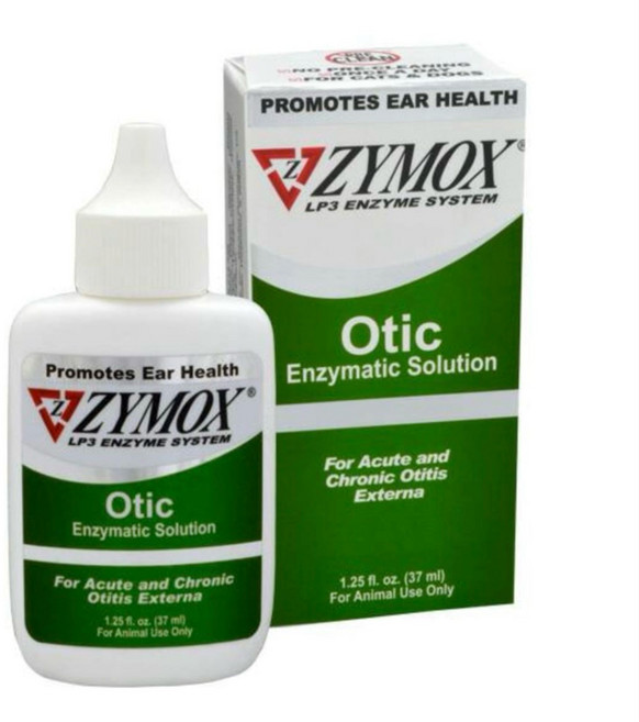 ZYMOX 三酵合一耳道滴劑 37ml, 1個, 36ml