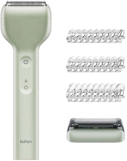 Laifen 徠芬 T1 Pro 男性便攜式長鬍鬚專用電動刮鬍刀, 綠色, 單一商品