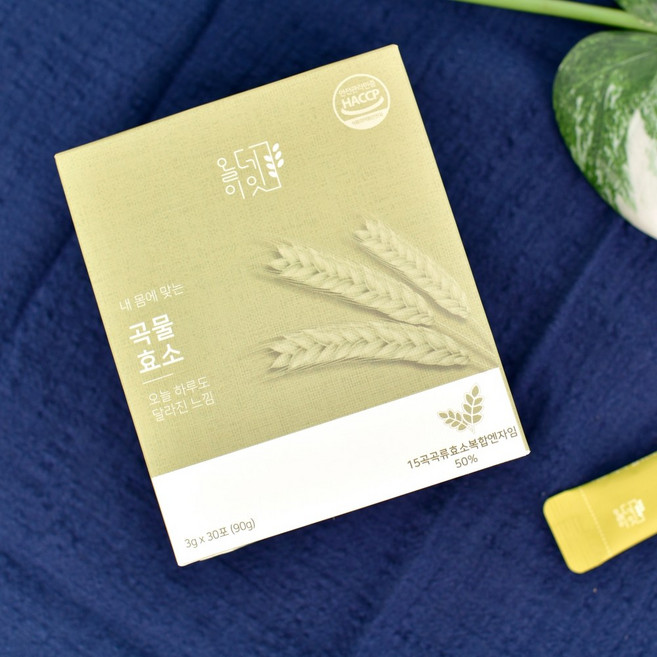 올데이잇 속편한 프리미엄 소화효소 임산부효소 국내산 곡물 발효 30포, 90g, 1개