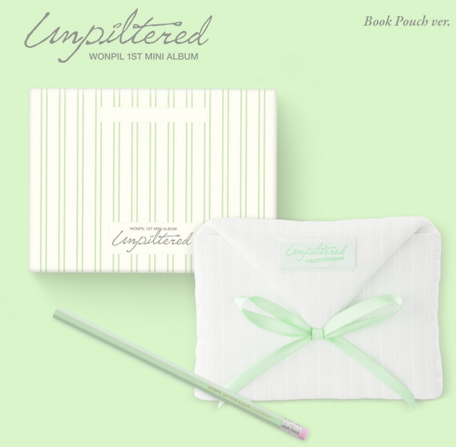 원필 앨범 미니 1집 Unpiltered 데이식스 북 파우치, 북 파우치 버전