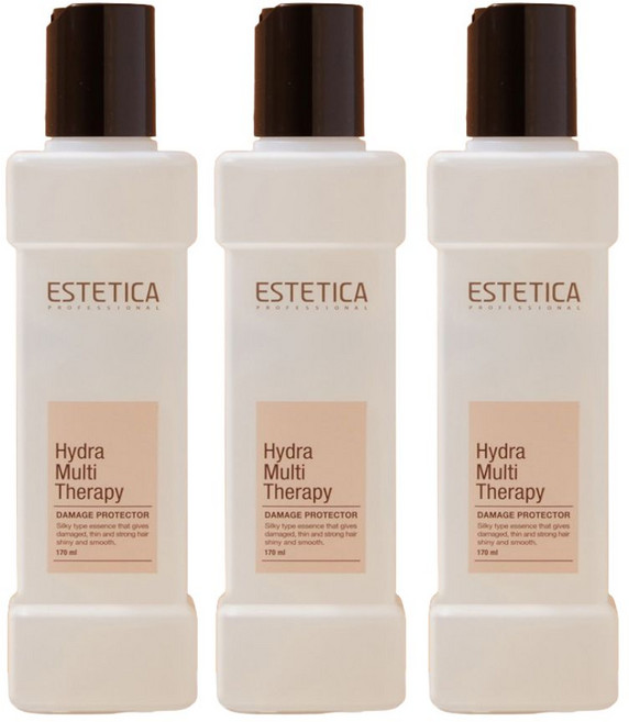 에스테티카 하이드라 멀티테라피 /실크테라피 헤어에센스, 170ml, 3개
