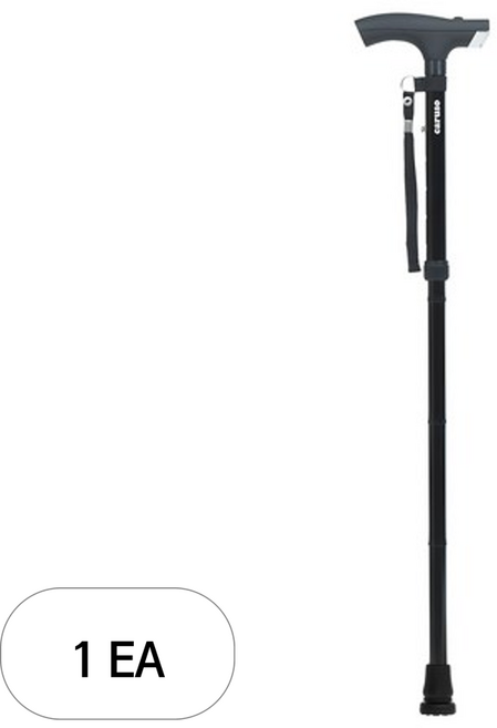 카루소 C825 클래식 접이식 효도지팡이, 혼합색상, 1개
