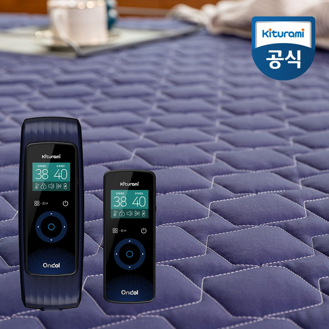 26년형 귀뚜라미 카본매트 KMF-1 블루투스 리모컨 프리미엄 DC 탄소매트, KMF-11 (싱글) 105x200cm