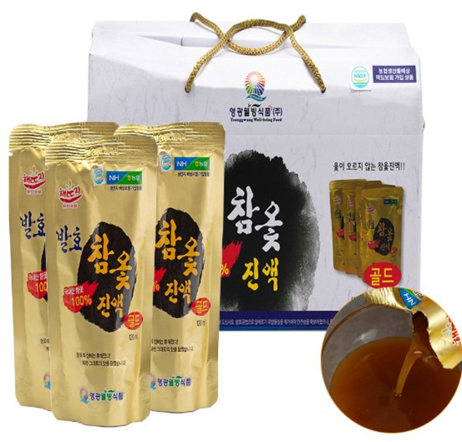 미소드림 옻이오르지않는 발효 참옻진액 150ml x 10팩, 10개