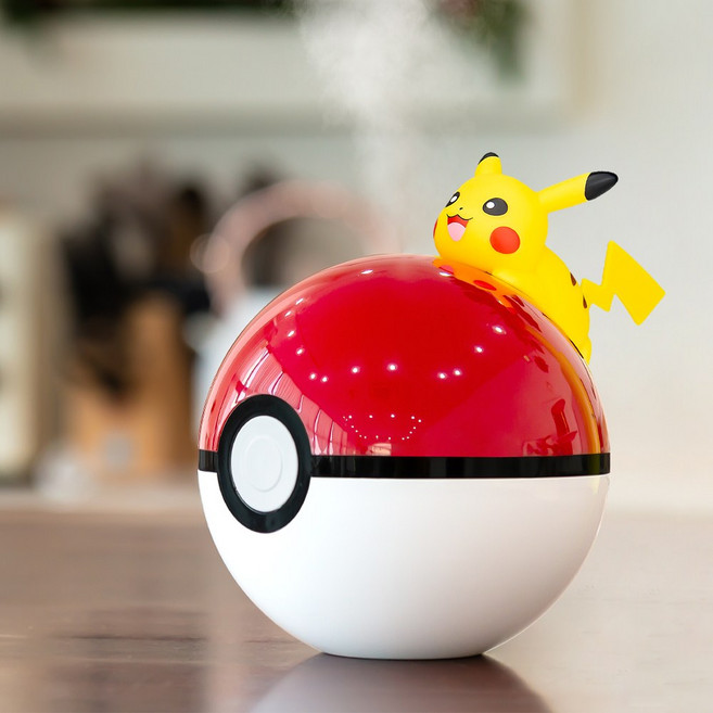 포켓몬 피카츄 USB 미니가습기 탁상용 사무용 가습기, 포켓몬 피카츄 미니가습기 PHD01