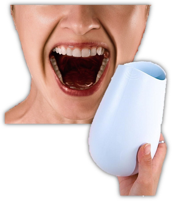 사자후항아리 소리지르는 고함 항아리 발성 연습 스피치 소리 지르기 연습법 목소리톤교정, 핑크, 1개