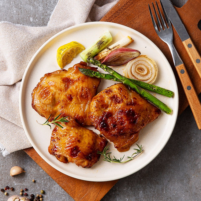 국내산 오븐구이 순살 닭다리살 300g 2봉